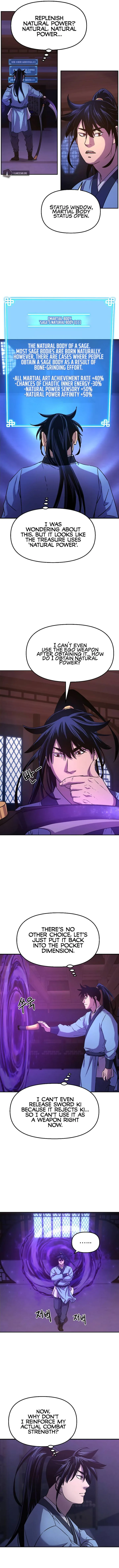 The Previous Life Murim Ranker Chapter 24 page 12