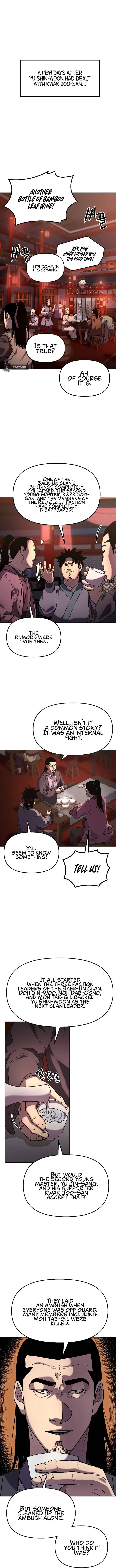 The Previous Life Murim Ranker Chapter 24 page 1