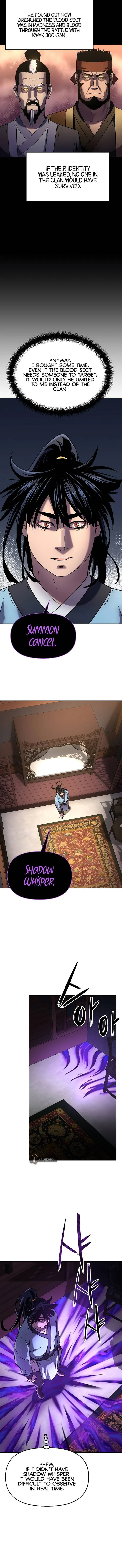 The Previous Life Murim Ranker Chapter 24 page 7