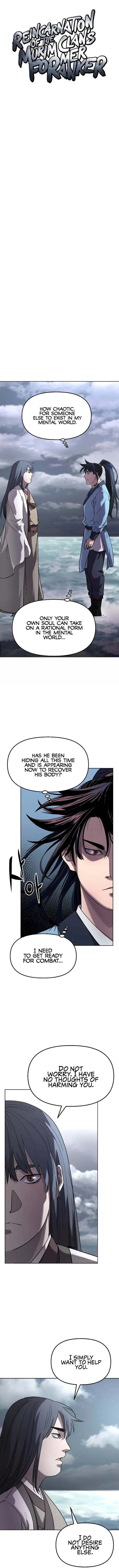 The Previous Life Murim Ranker Chapter 25 page 8