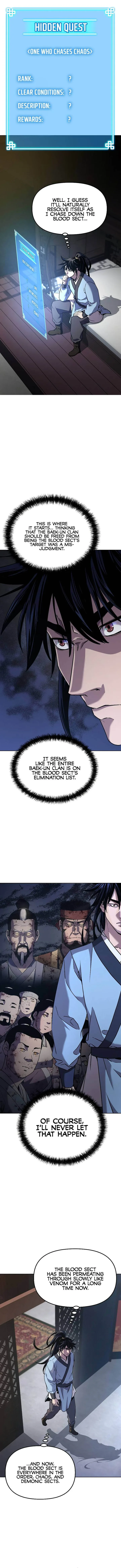 The Previous Life Murim Ranker Chapter 27 page 7
