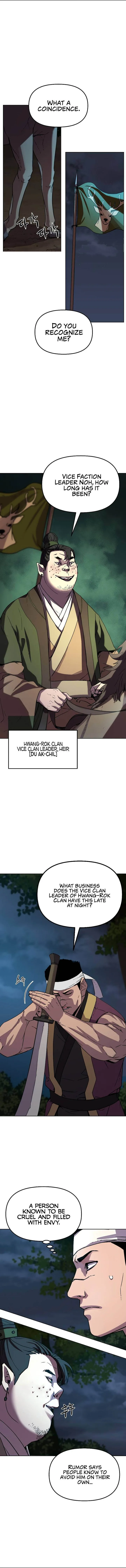 The Previous Life Murim Ranker Chapter 27 page 13