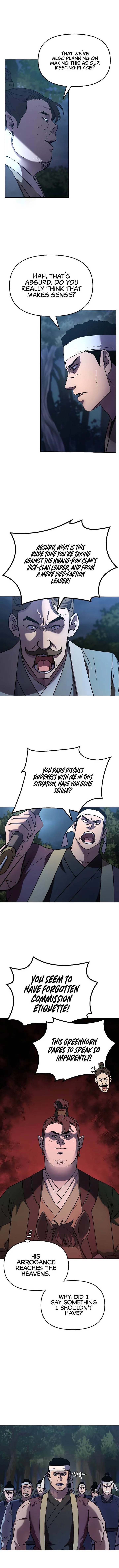 The Previous Life Murim Ranker Chapter 28 page 1