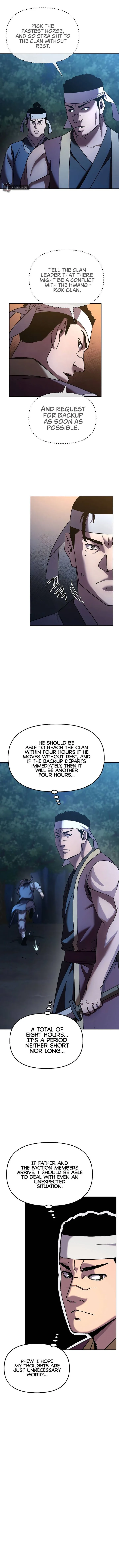 The Previous Life Murim Ranker Chapter 28 page 5