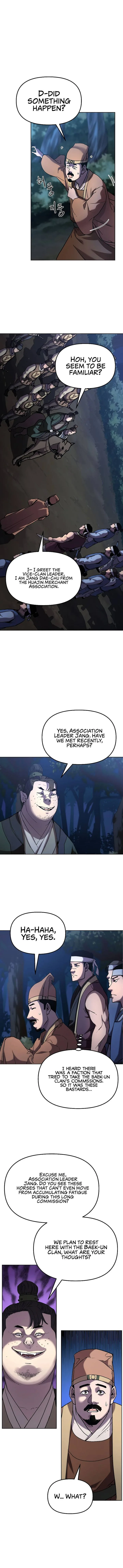 The Previous Life Murim Ranker Chapter 28 page 2