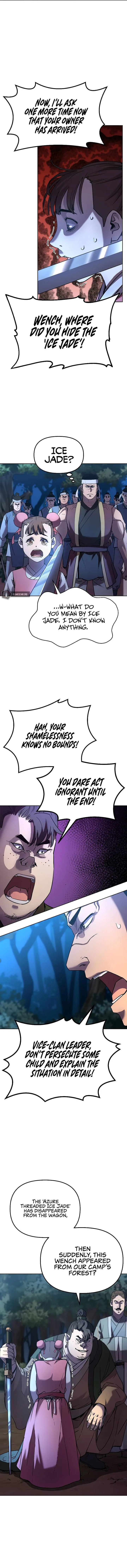 The Previous Life Murim Ranker Chapter 28 page 7