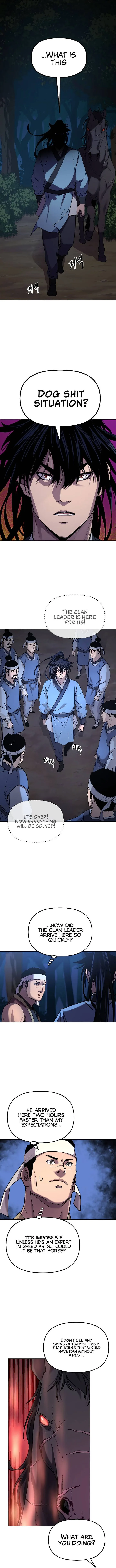 The Previous Life Murim Ranker Chapter 28 page 10