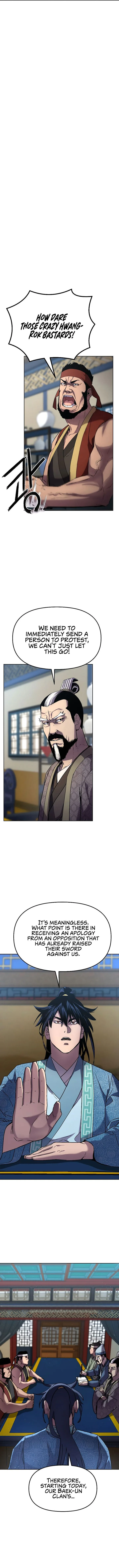 The Previous Life Murim Ranker Chapter 29 page 11