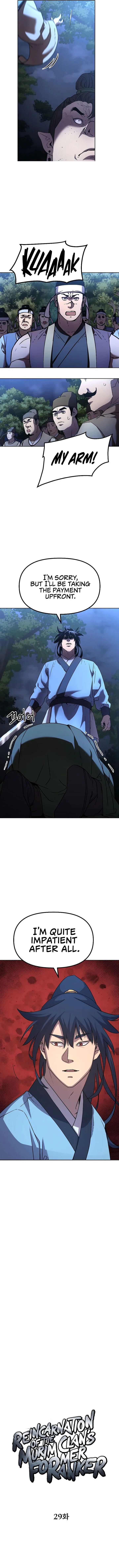 The Previous Life Murim Ranker Chapter 29 page 7