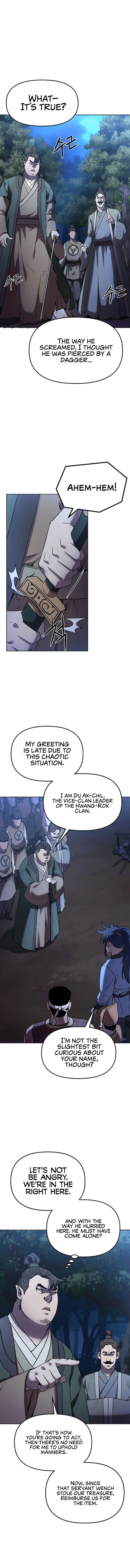 The Previous Life Murim Ranker Chapter 29 page 1