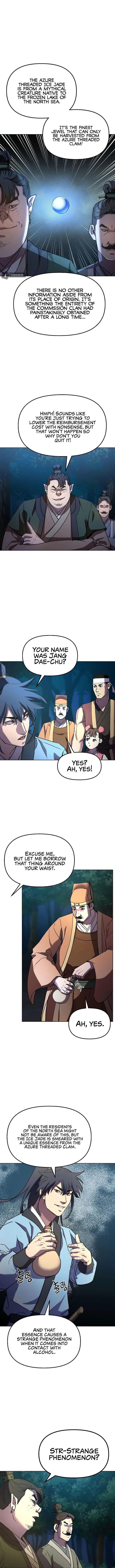 The Previous Life Murim Ranker Chapter 29 page 3