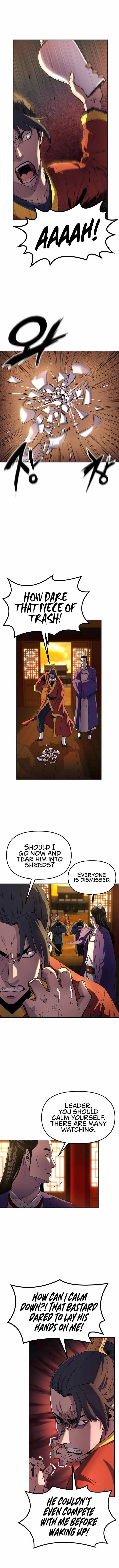 The Previous Life Murim Ranker Chapter 3 page 1