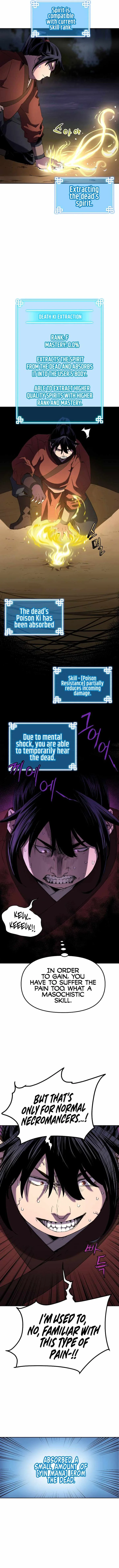 The Previous Life Murim Ranker Chapter 3 page 5
