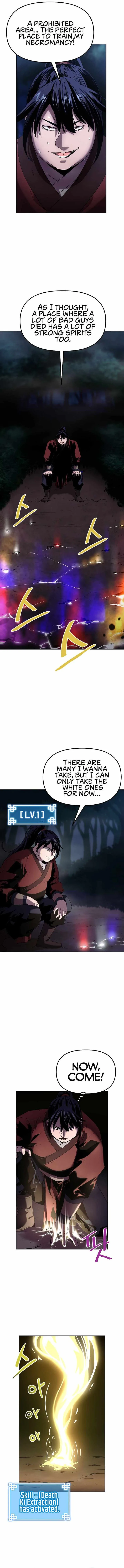 The Previous Life Murim Ranker Chapter 3 page 4