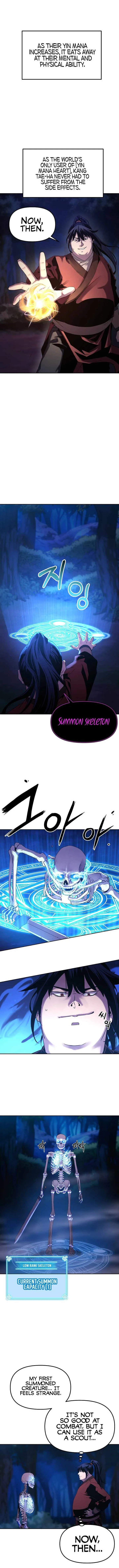 The Previous Life Murim Ranker Chapter 3 page 9