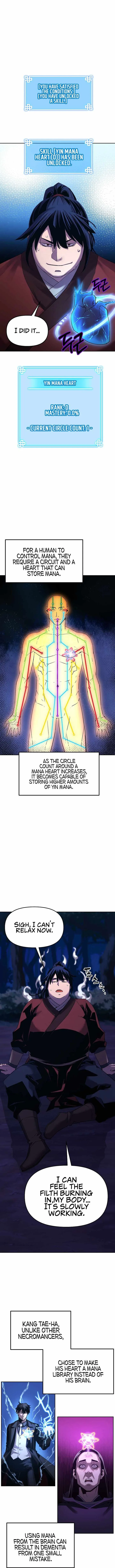 The Previous Life Murim Ranker Chapter 3 page 8