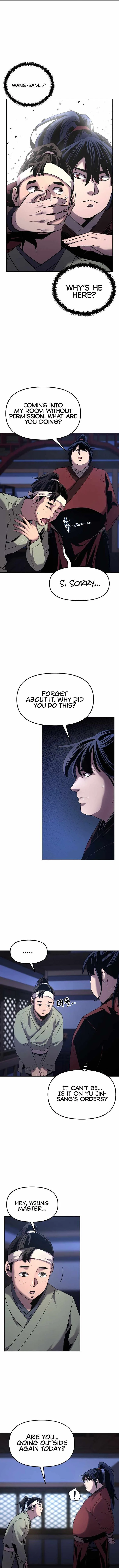 The Previous Life Murim Ranker Chapter 3 page 14