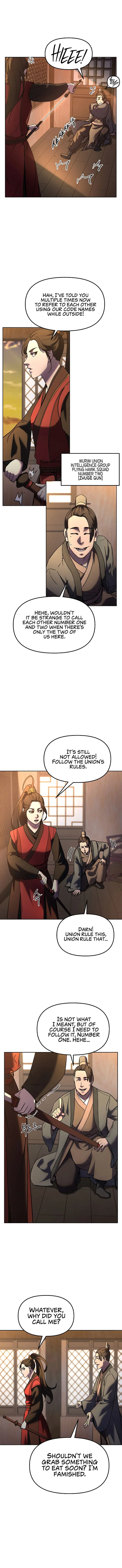 The Previous Life Murim Ranker Chapter 30 page 7