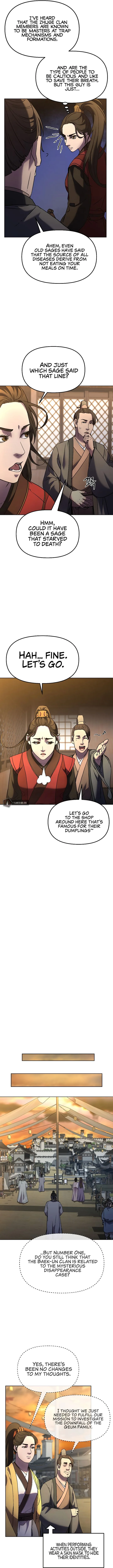 The Previous Life Murim Ranker Chapter 30 page 8