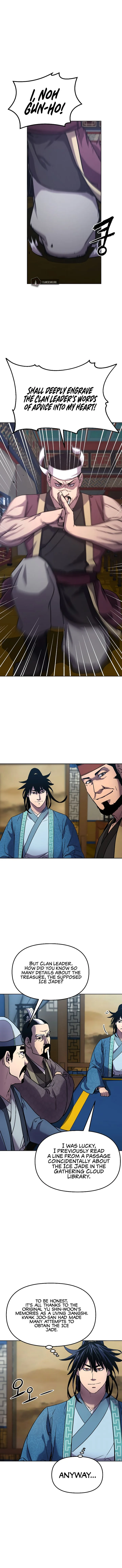 The Previous Life Murim Ranker Chapter 30 page 3