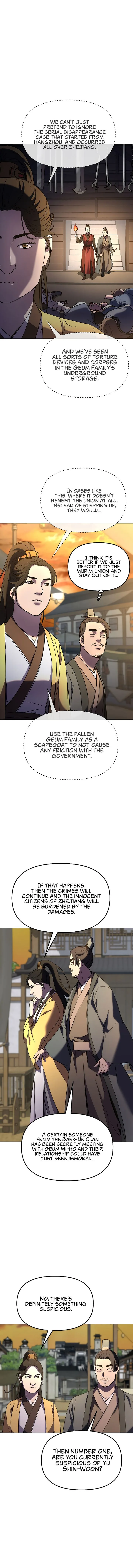 The Previous Life Murim Ranker Chapter 30 page 9