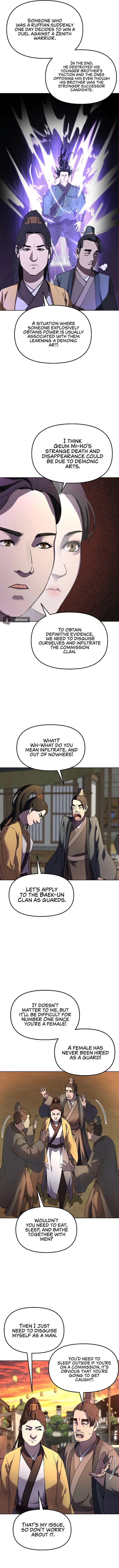 The Previous Life Murim Ranker Chapter 30 page 10