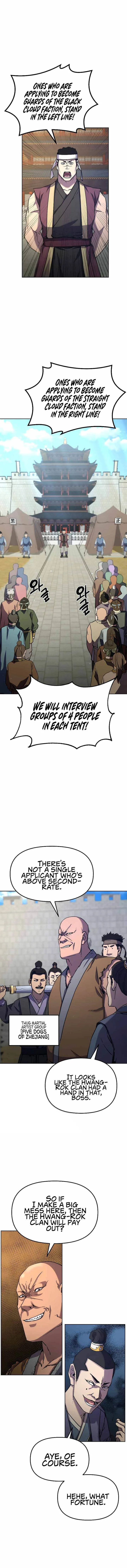 The Previous Life Murim Ranker Chapter 31 page 1