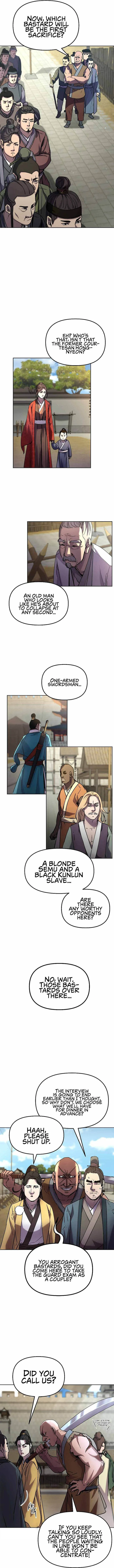 The Previous Life Murim Ranker Chapter 31 page 2