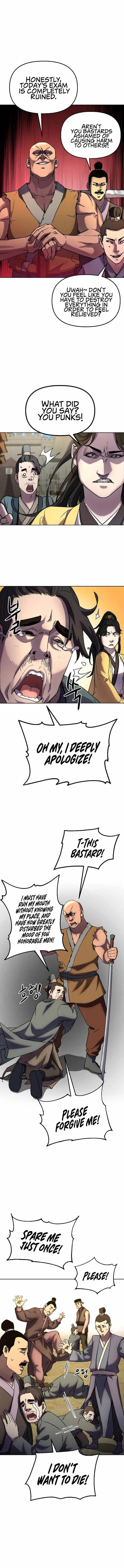 The Previous Life Murim Ranker Chapter 31 page 3