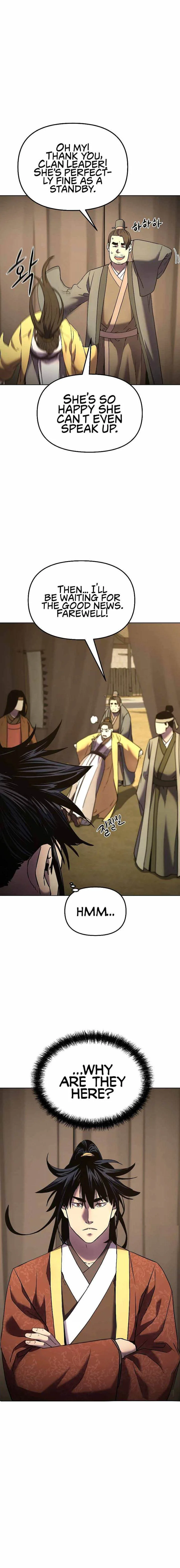 The Previous Life Murim Ranker Chapter 31 page 11