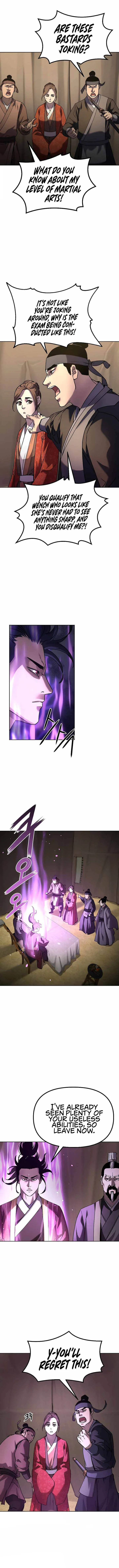 The Previous Life Murim Ranker Chapter 31 page 6