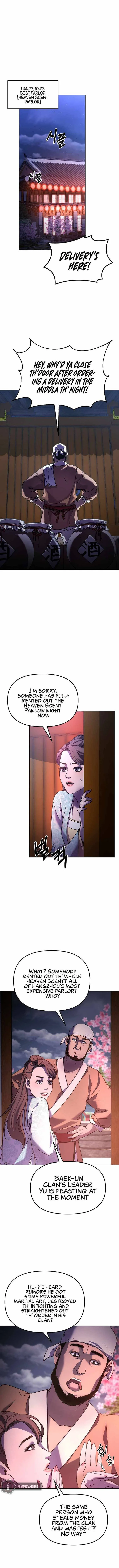 The Previous Life Murim Ranker Chapter 32 page 1