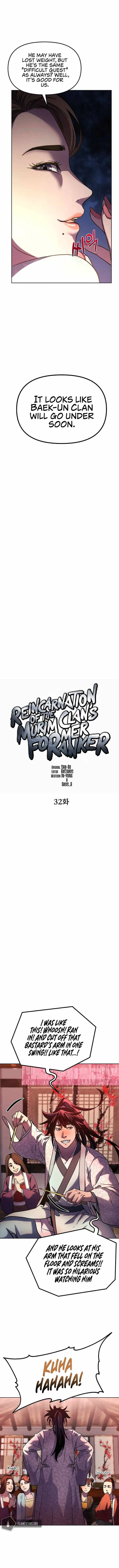The Previous Life Murim Ranker Chapter 32 page 2