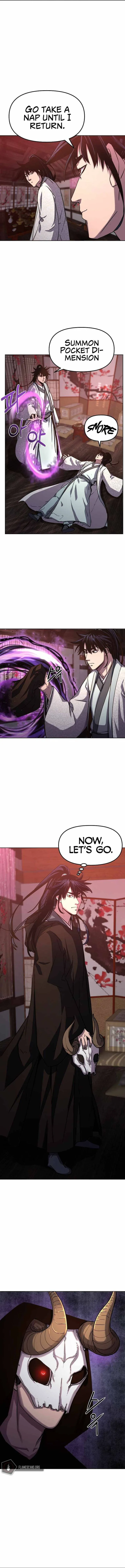 The Previous Life Murim Ranker Chapter 32 page 5