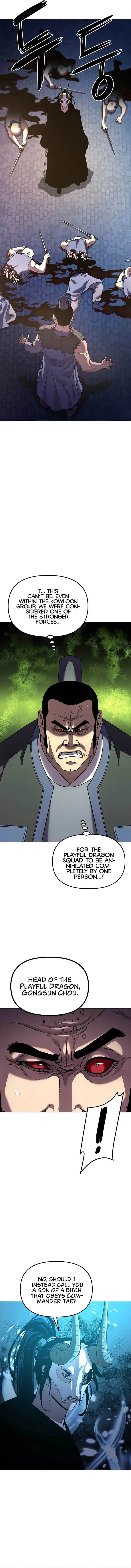 The Previous Life Murim Ranker Chapter 33 page 10