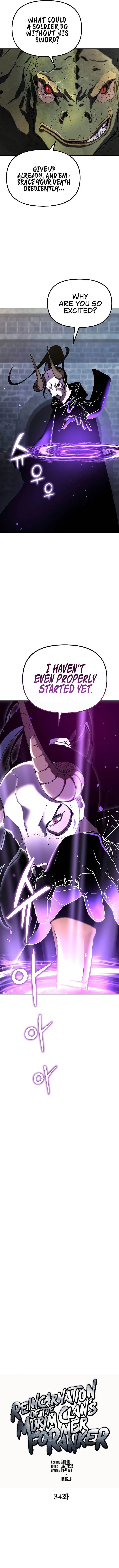 The Previous Life Murim Ranker Chapter 34 page 3