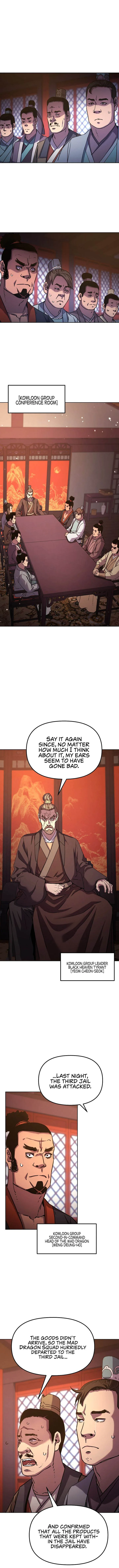 The Previous Life Murim Ranker Chapter 35 page 1