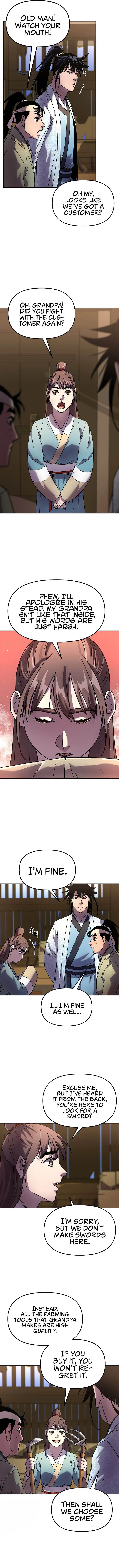 The Previous Life Murim Ranker Chapter 35 page 10