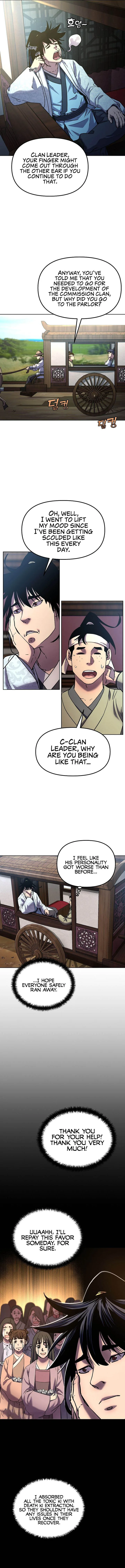 The Previous Life Murim Ranker Chapter 35 page 5