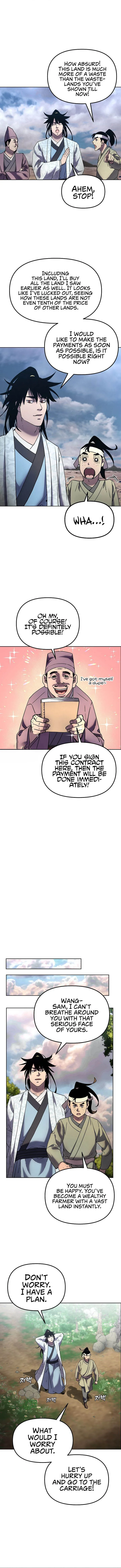 The Previous Life Murim Ranker Chapter 35 page 8
