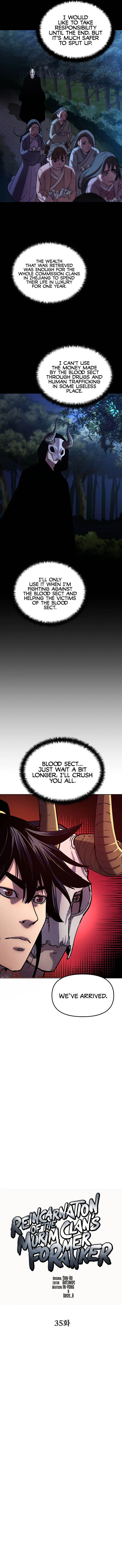 The Previous Life Murim Ranker Chapter 35 page 6