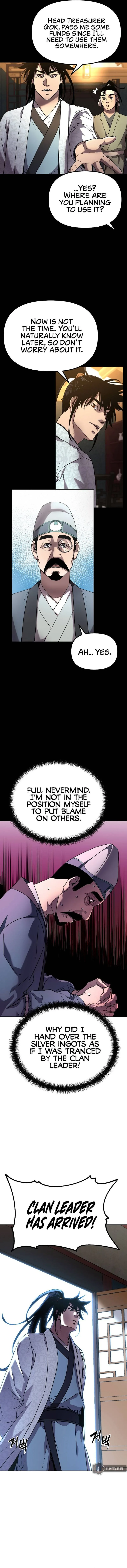 The Previous Life Murim Ranker Chapter 36 page 8