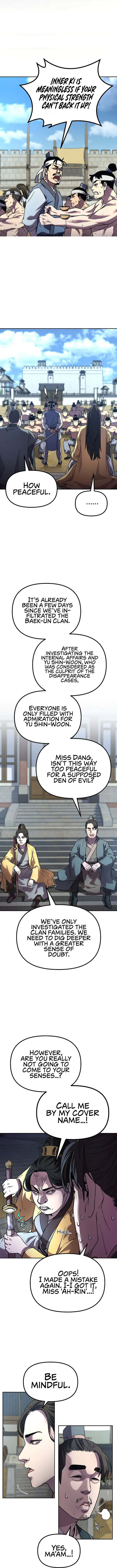 The Previous Life Murim Ranker Chapter 37 page 3