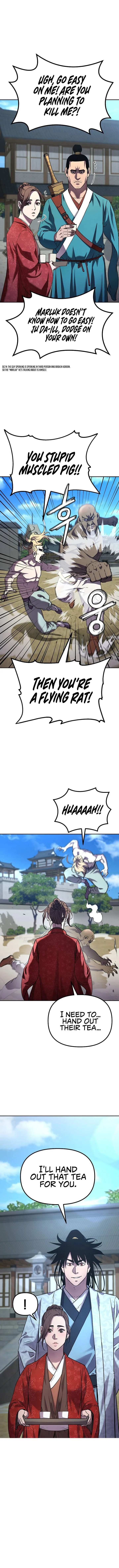 The Previous Life Murim Ranker Chapter 37 page 6