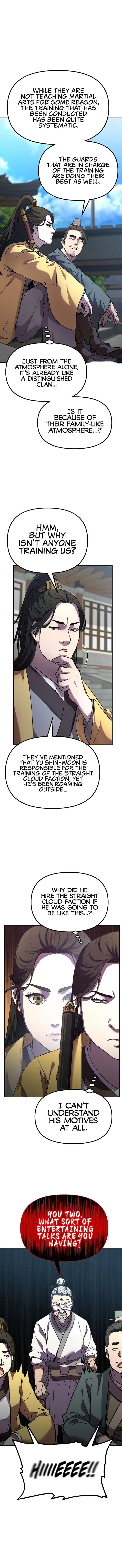 The Previous Life Murim Ranker Chapter 37 page 4