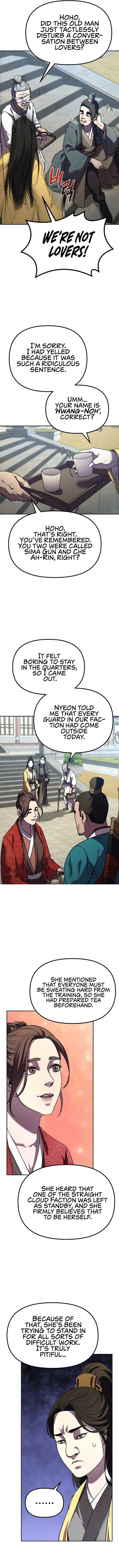 The Previous Life Murim Ranker Chapter 37 page 5