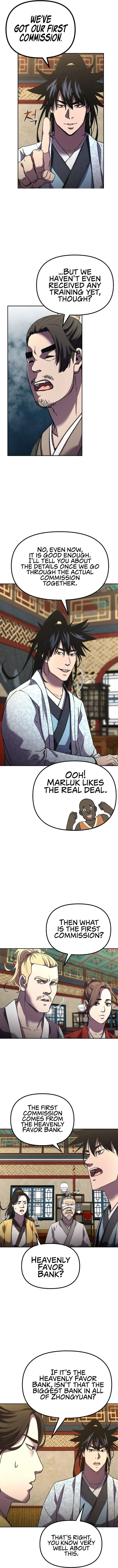 The Previous Life Murim Ranker Chapter 37 page 8