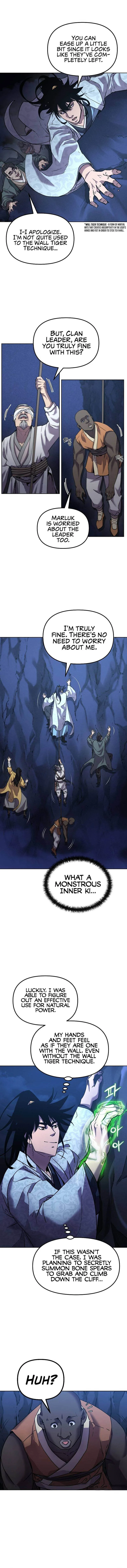 The Previous Life Murim Ranker Chapter 38 page 7