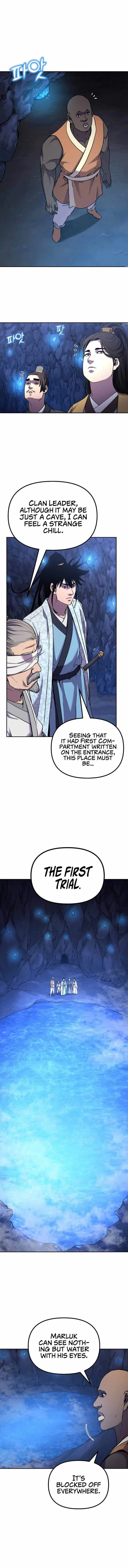 The Previous Life Murim Ranker Chapter 39 page 1