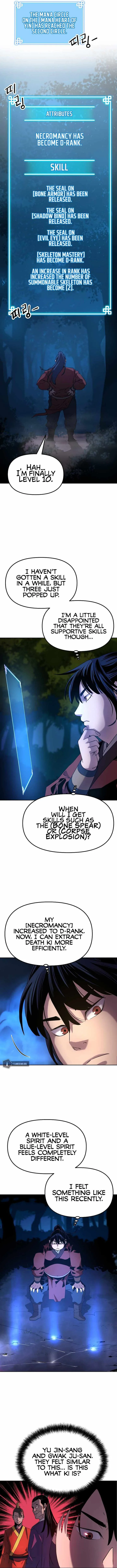 The Previous Life Murim Ranker Chapter 4 page 6
